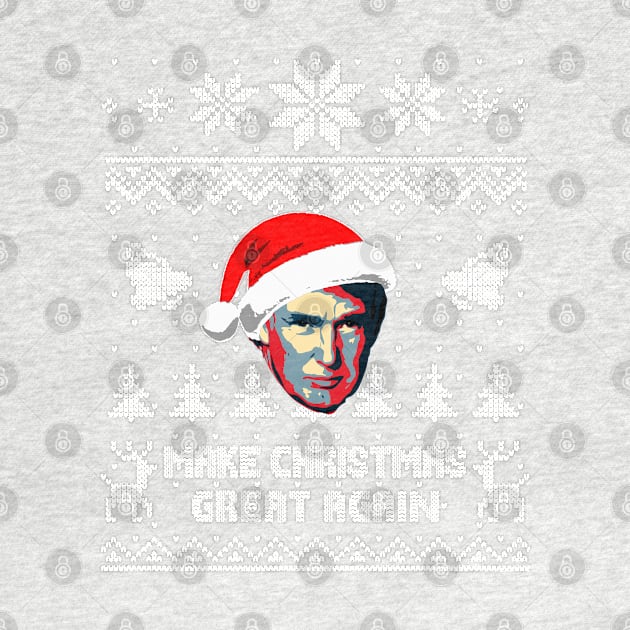 Make Christmas Great Again by Nerd_art